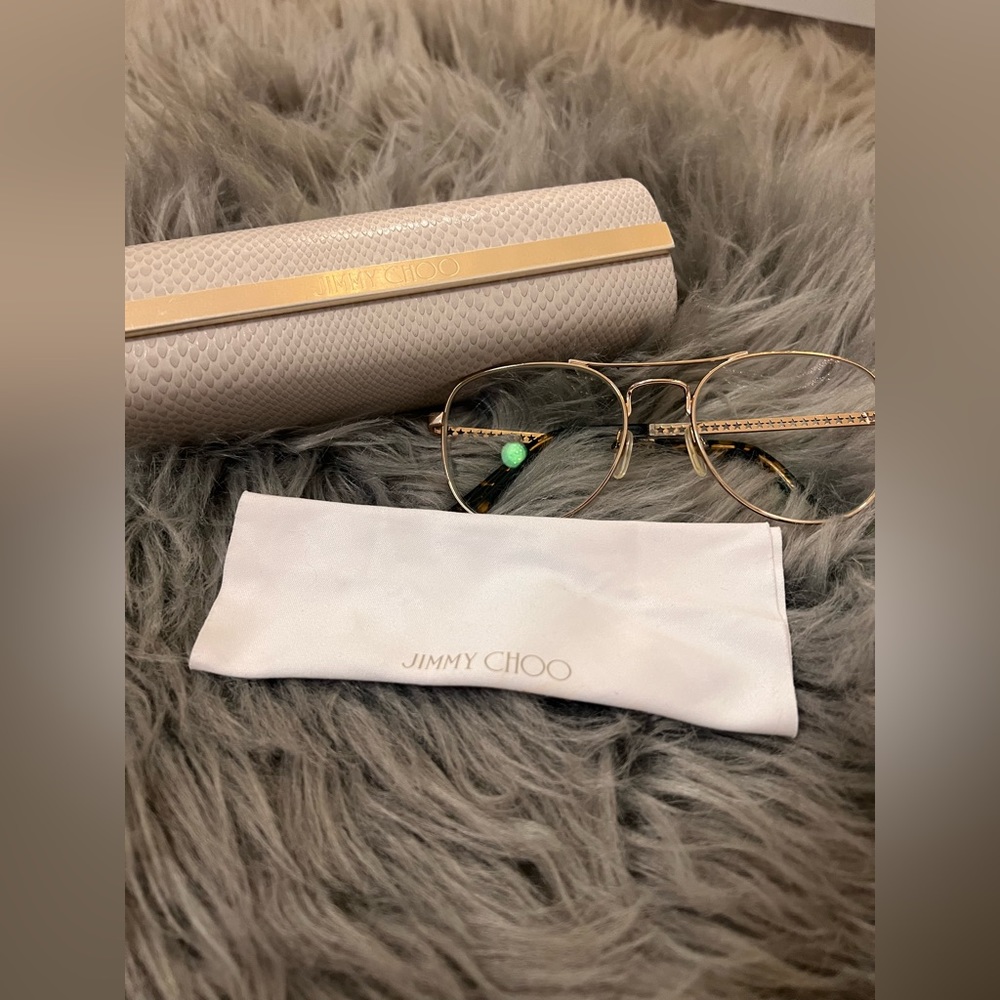 JIMMY CHOO GLASSES